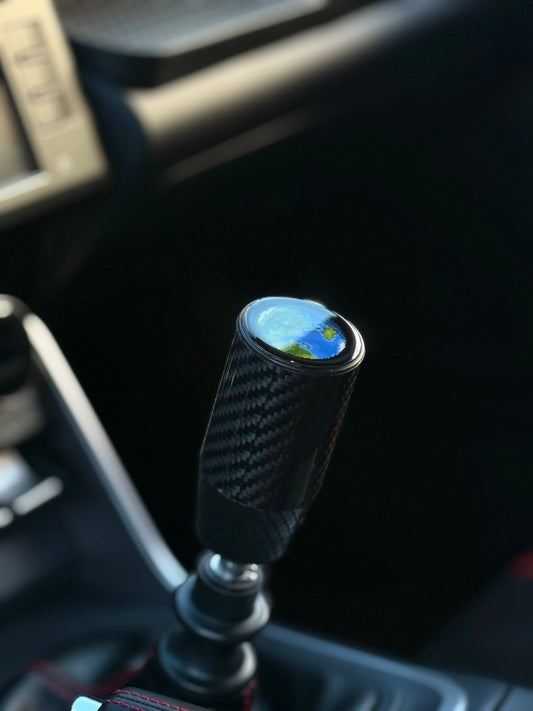 Shift Sync — Customizable Carbon Fibre OLED Shift Knob [Pre-Order]
